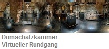 Virtueller Rundgang Domschatzkammer Virtueller Rundgang Domschatzkammer