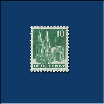 Im numisbrief der deutschen post. Briefmarke Deutsche Post 10 Grün Kölner Dom : Briefmarken 1