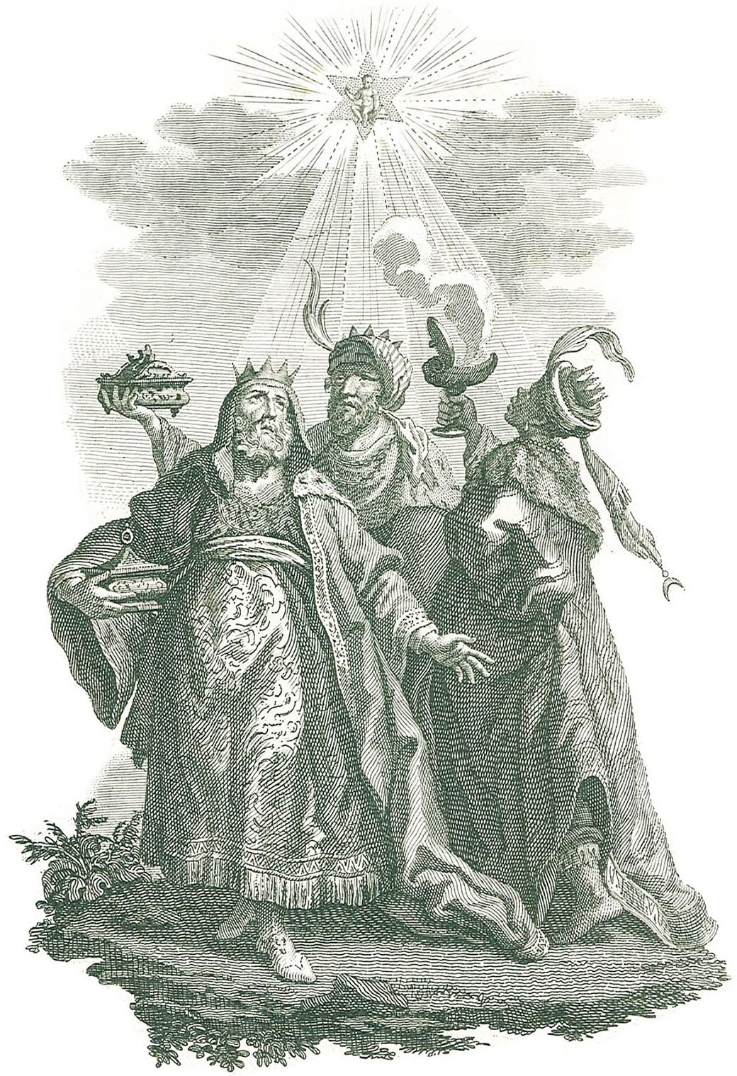 Die Heiligen Drei Könige