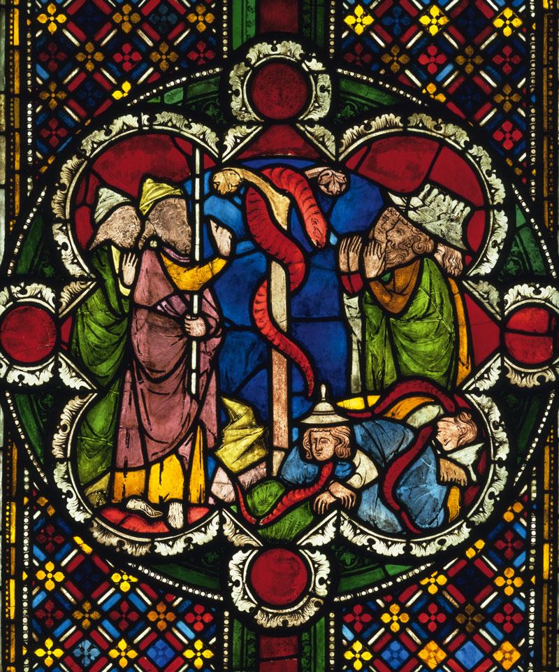 Kölner Dom | Jüngeres Bibelfenster