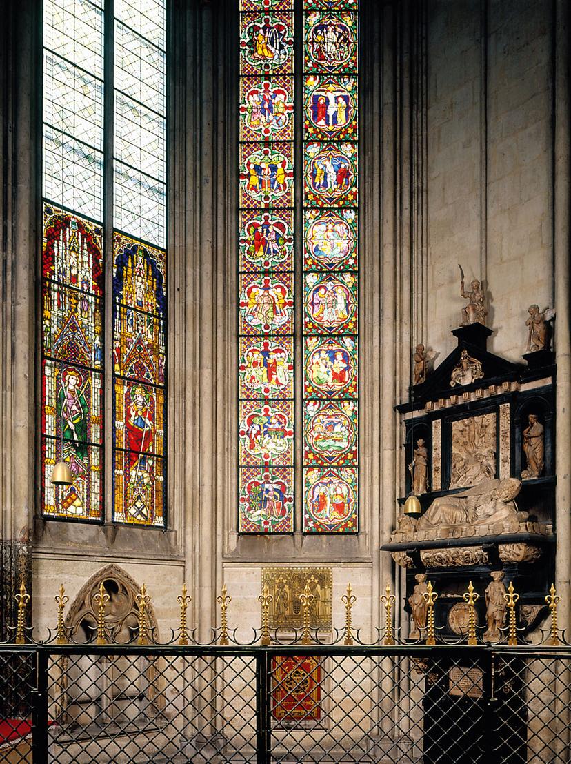 Kölner Dom | Jüngeres Bibelfenster