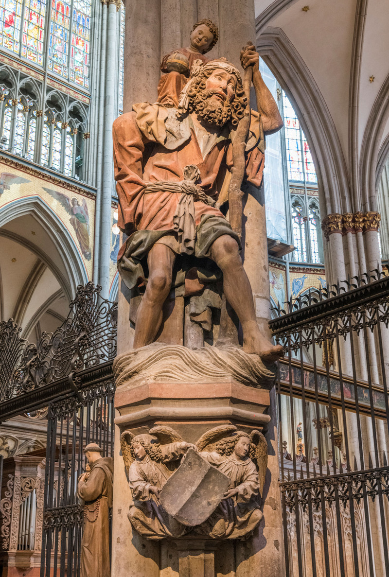 Hohe Domkirche Köln, Dombauhütte, Foto: M. Unkelbach