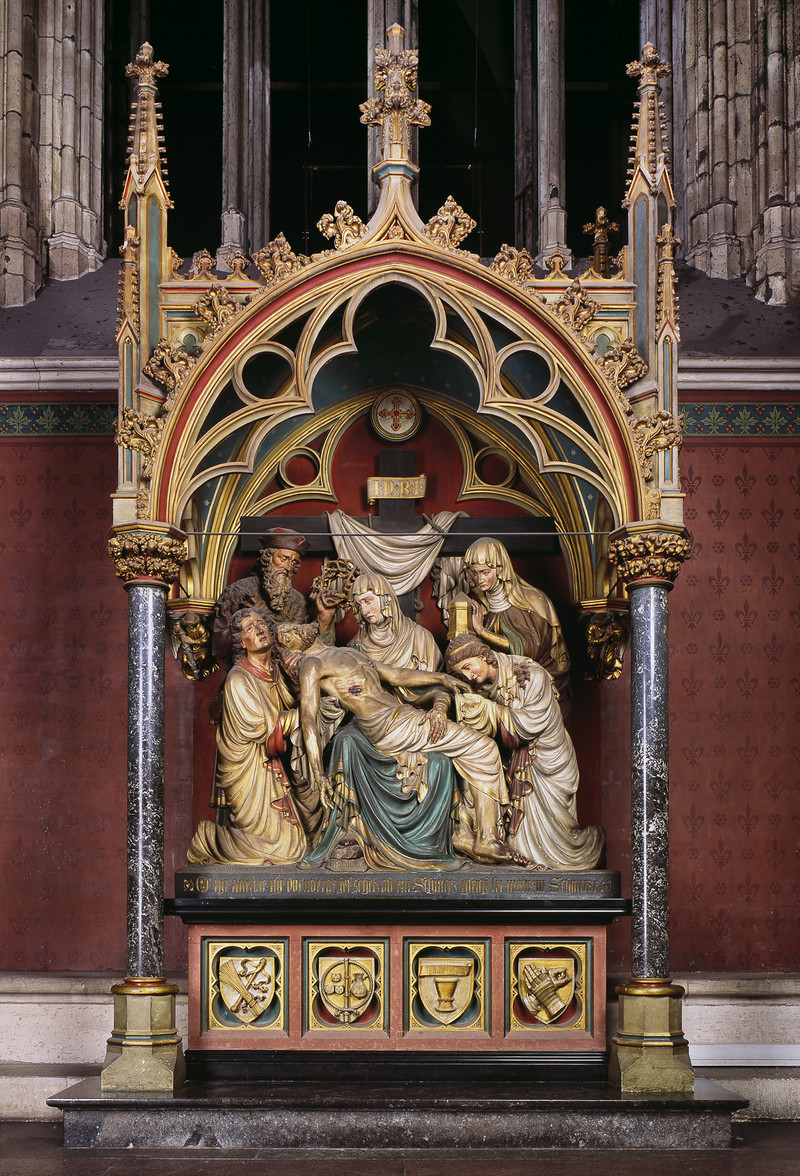 Hohe Domkirche zu Köln, Dombauhütte; Foto: Matz und Schenk