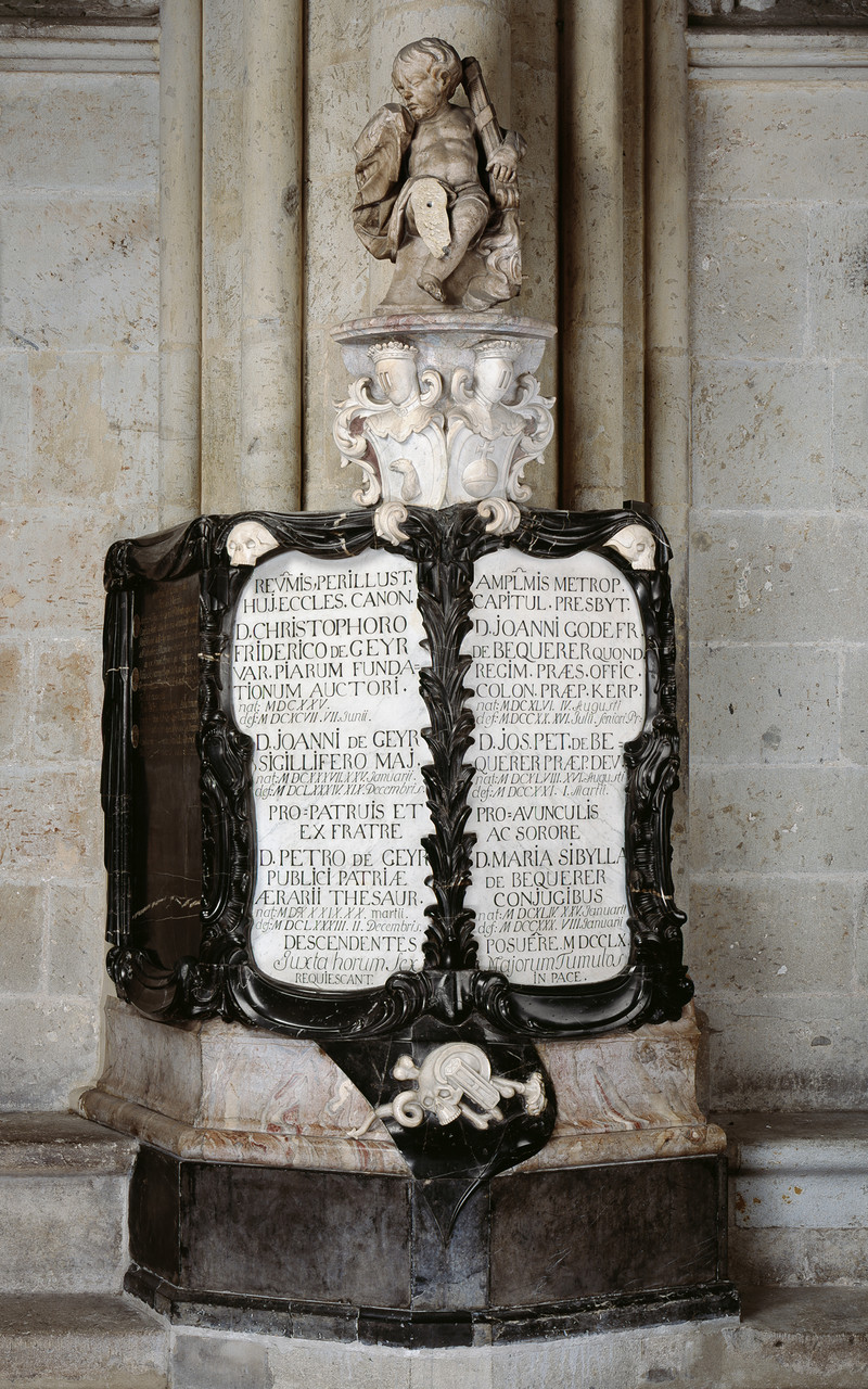 Hohe Domkirche zu Köln, Dombauhütte; Foto: Matz und Schenk