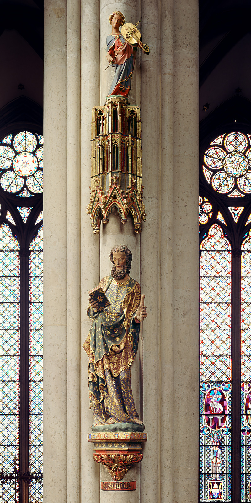 Hohe Domkirche Köln, Dombauhütte; Foto: Matz und Schenk