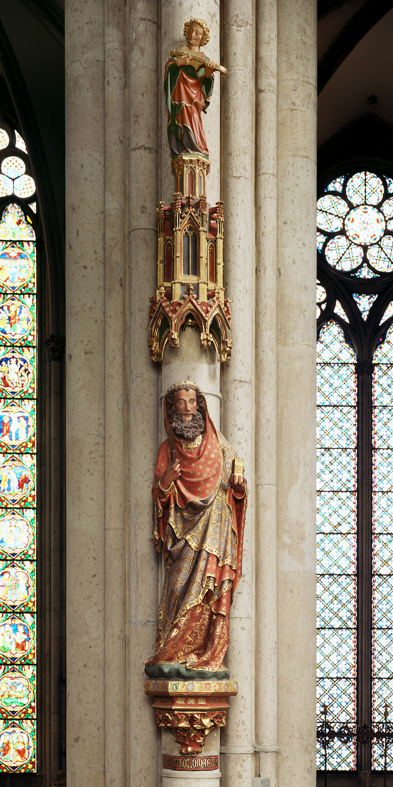 Hohe Domkirche Köln, Dombauhütte; Foto: Matz und Schenk