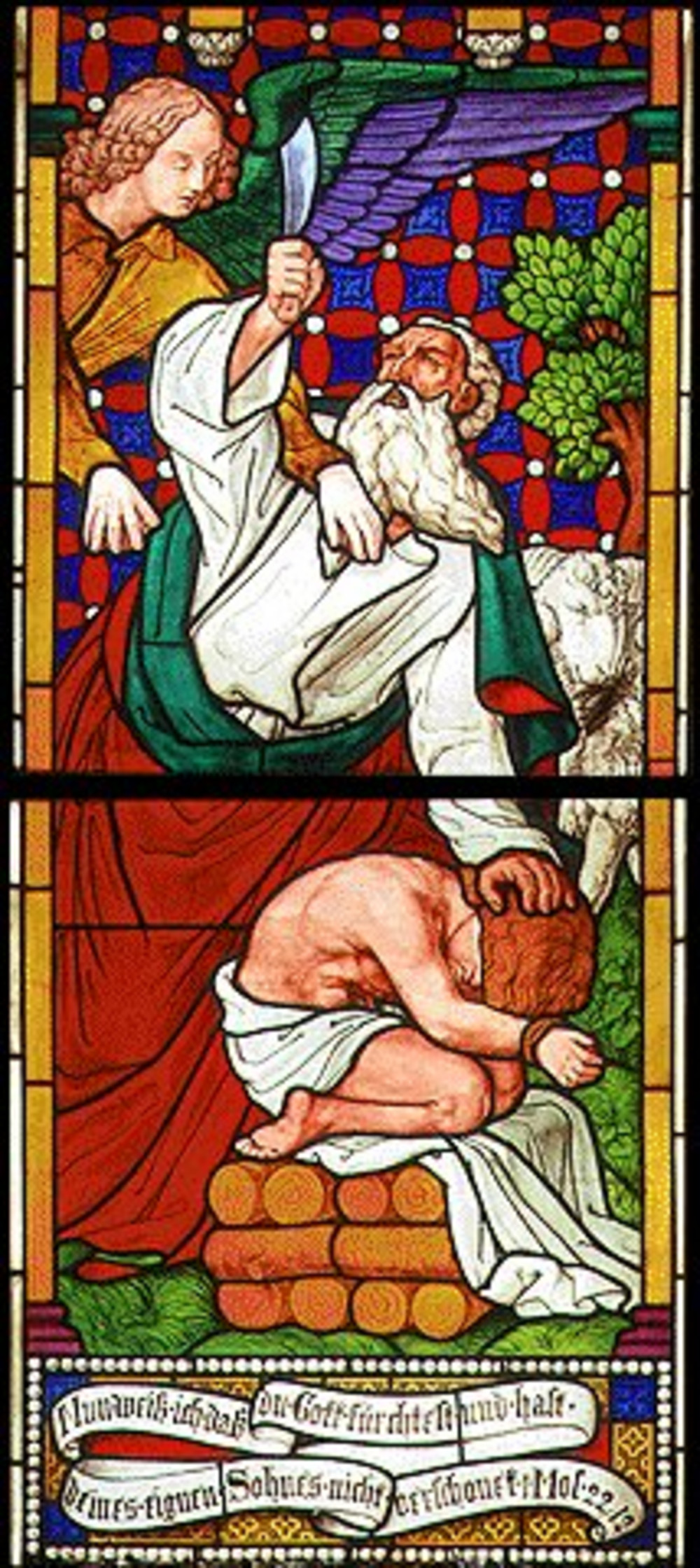 Sohn Abrahams Im Alten Testament