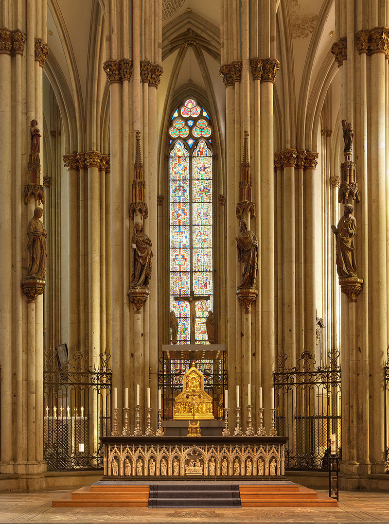 Hohe Domkirche Köln, Dombauhütte, Foto: Matz und Schenk