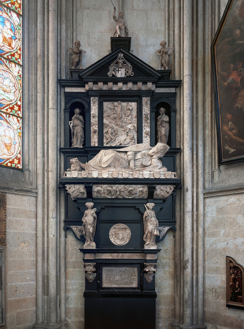 Hohe Domkirche zu Köln, Dombauhütte; Foto: Matz und Schenk