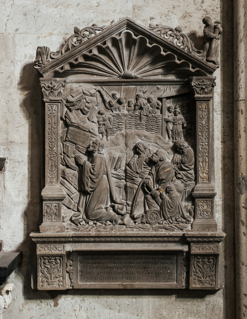 Hohe Domkirche Köln, Dombauhütte; Foto: J. Rumbach