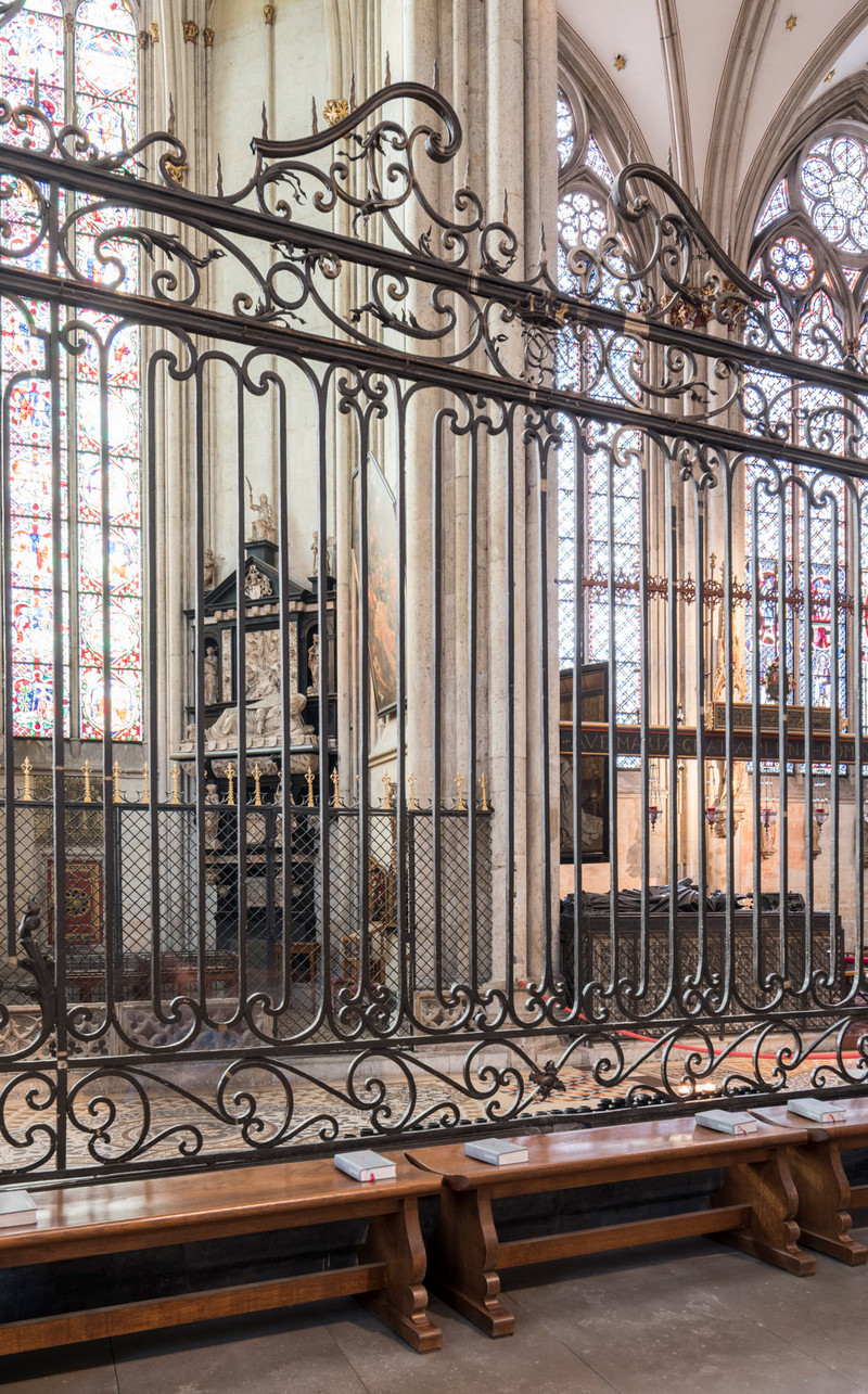 Hohe Domkirche Köln, Dombauhütte; Foto: M. Unkelbach