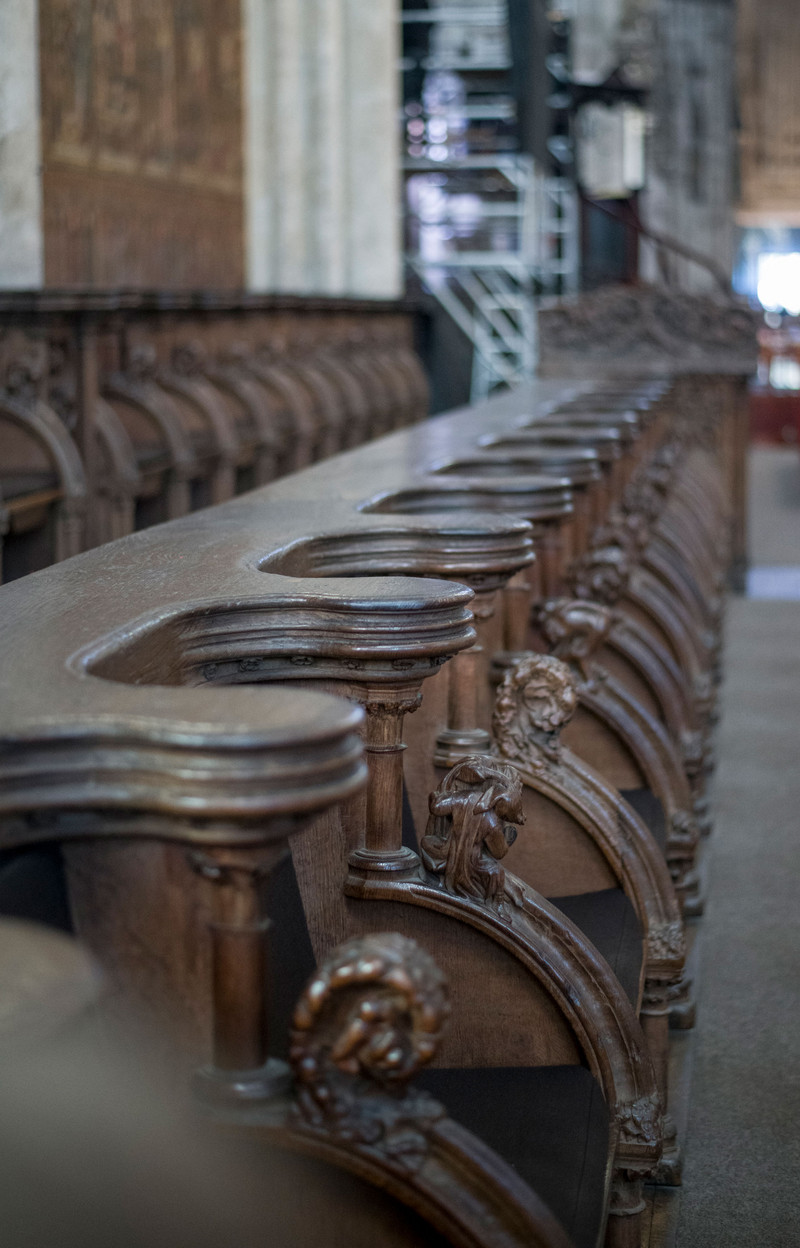 Hohe Domkirche Köln, Dombauhütte; Foto: J. Rumbach