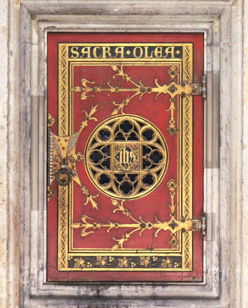 Schranktür Stephanuskapelle