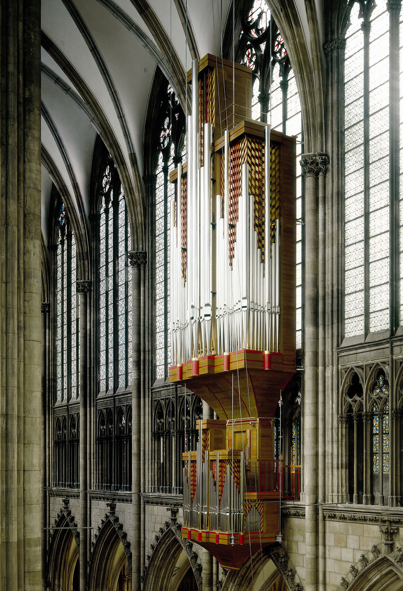 Hohe Domkirche Köln, Dombauhütte; Foto: Matz und Schenk