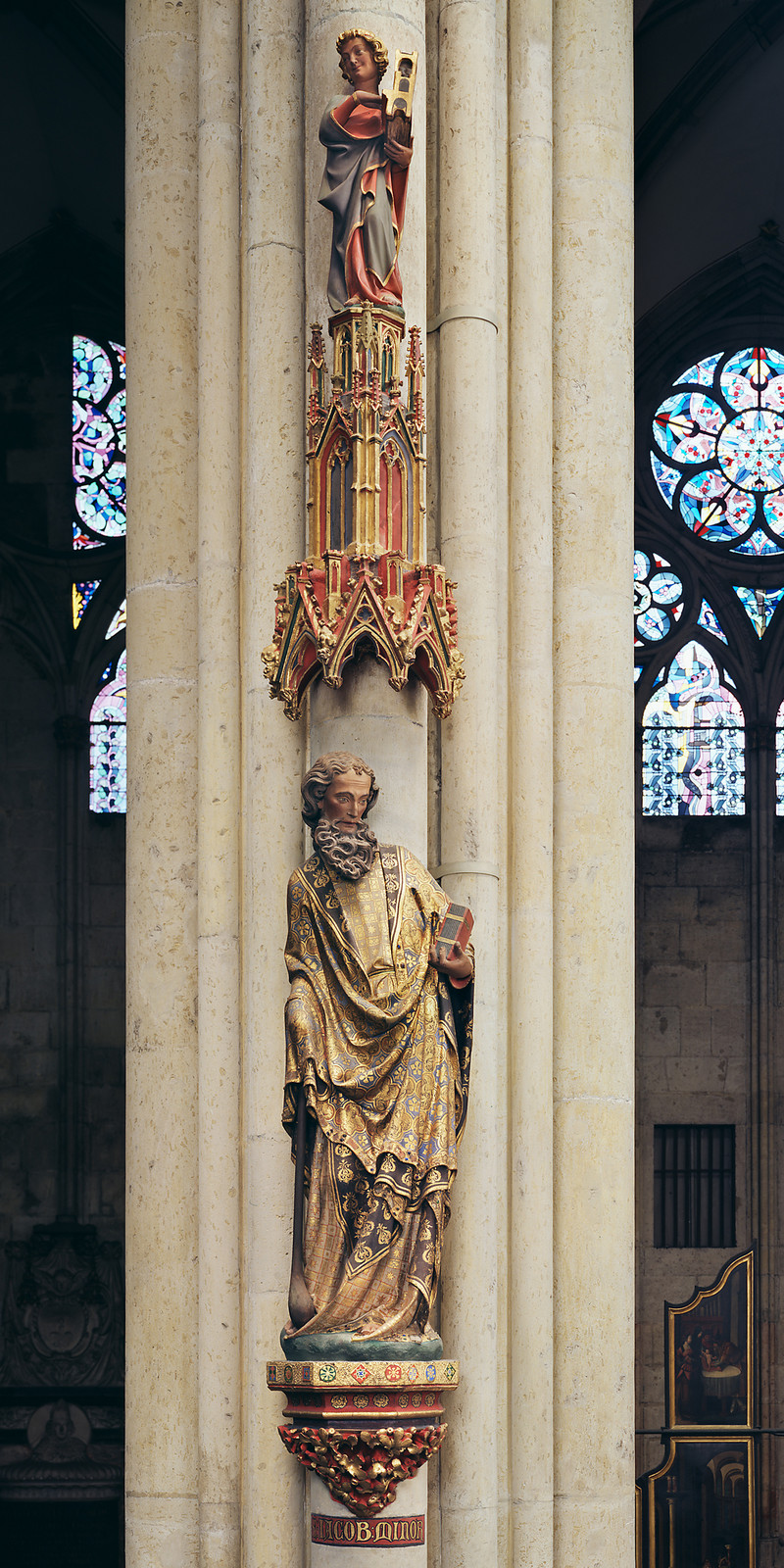 Hohe Domkirche Köln, Dombauhütte; Foto: Matz und Schenk