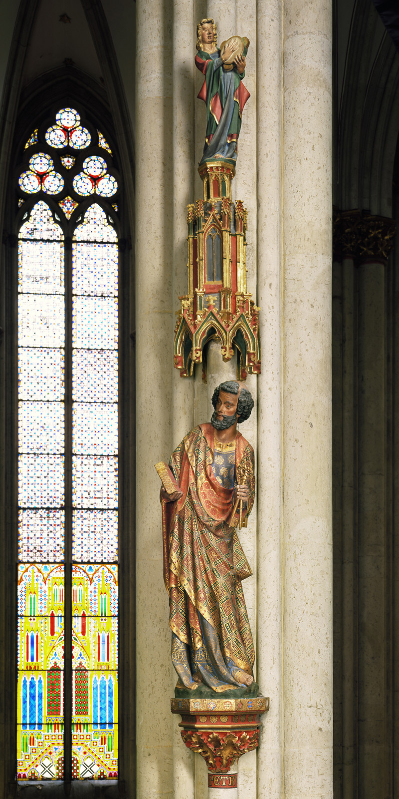 Hohe Domkirche Köln, Dombauhütte; Foto: Matz und Schenk