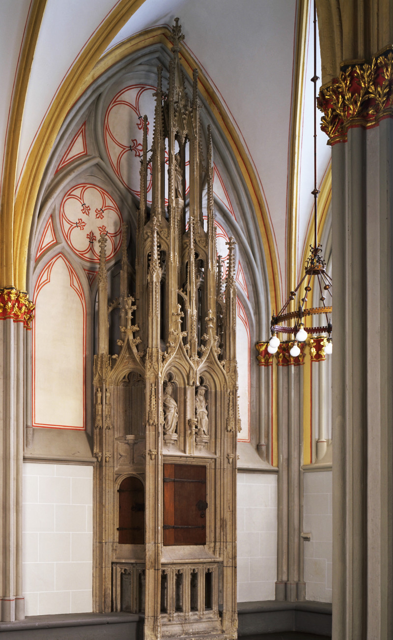 Hohe Domkirche Köln, Dombauhütte; Foto: Matz und Schenk