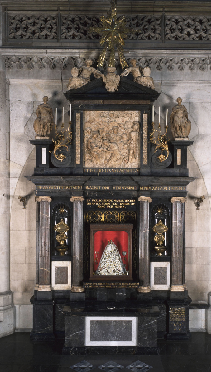 Hohe Domkirche Köln, Dombauhütte; Foto: W. Kralisch