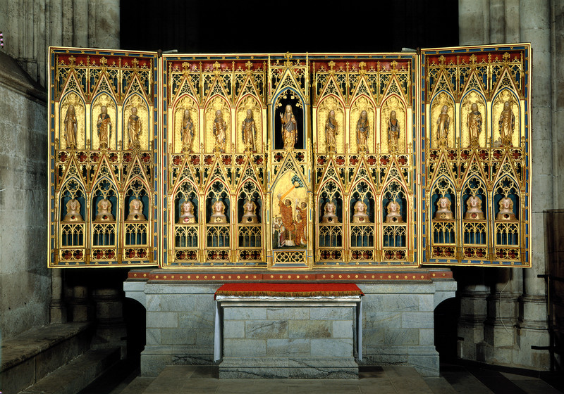 Hohe Domkirche Köln, Dombauhütte; Foto: Matz und Schenk