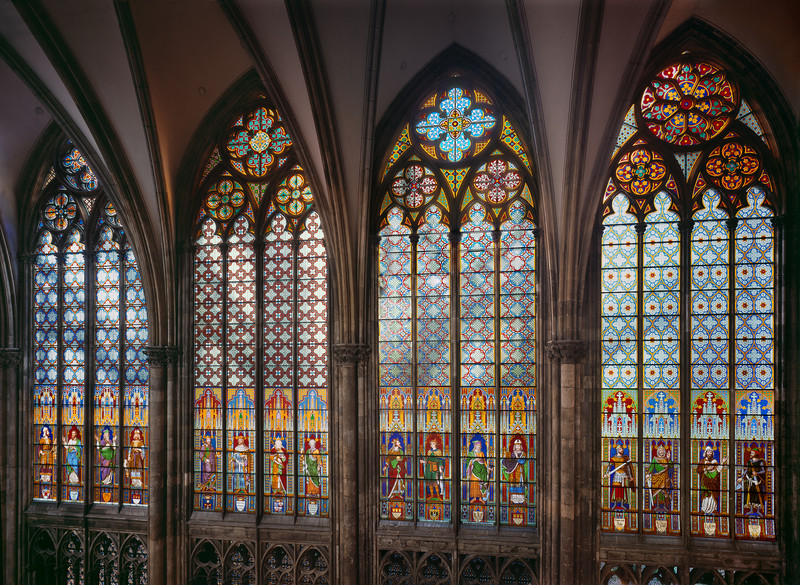 Hohe Domkirche Köln, Dombauhütte; Foto: Matz und Schenk