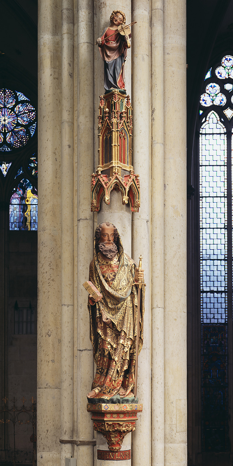 Hohe Domkirche Köln, Dombauhütte; Foto: Matz und Schenk