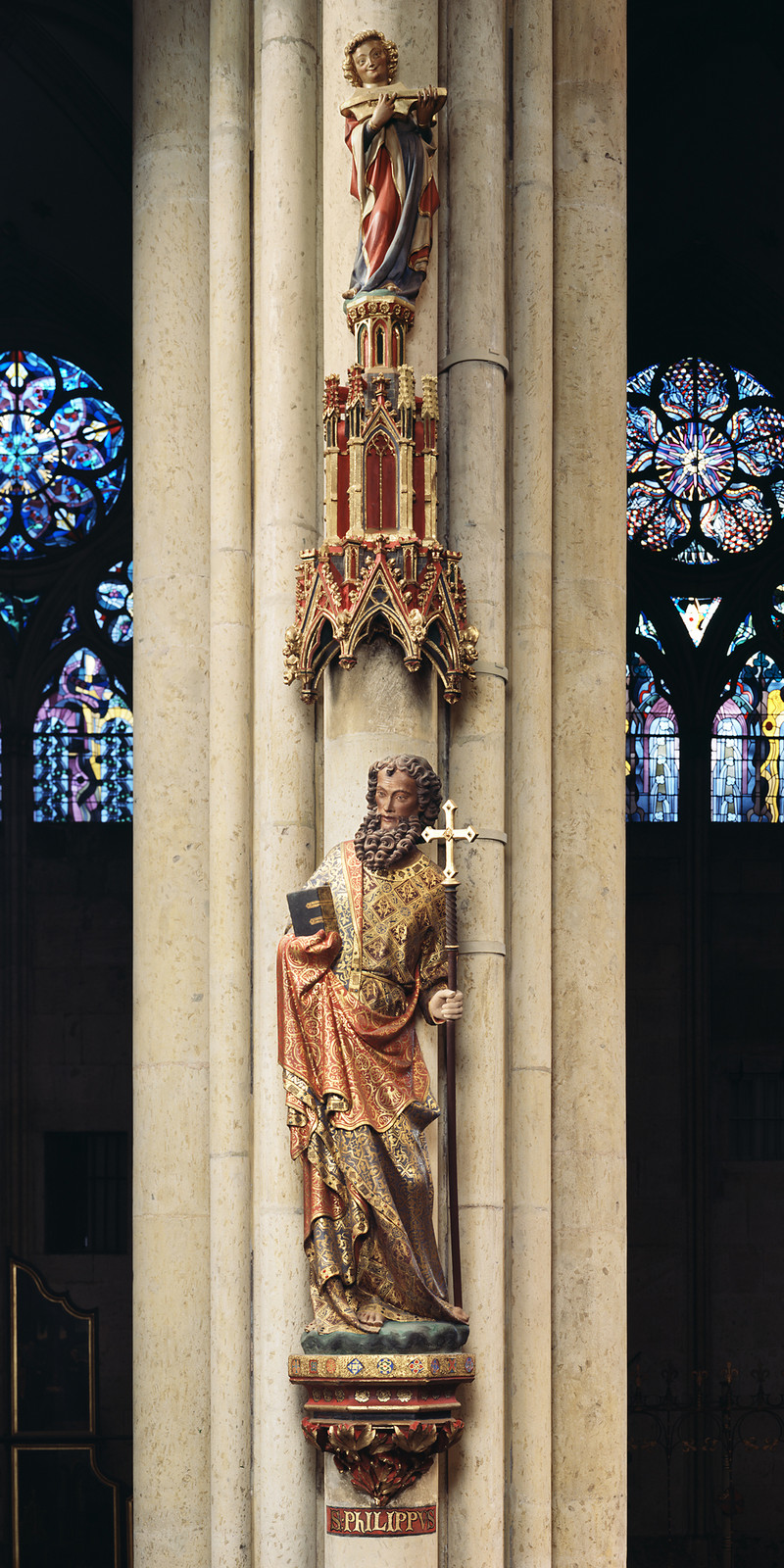 Hohe Domkirche Köln, Dombauhütte; Foto: Matz und Schenk