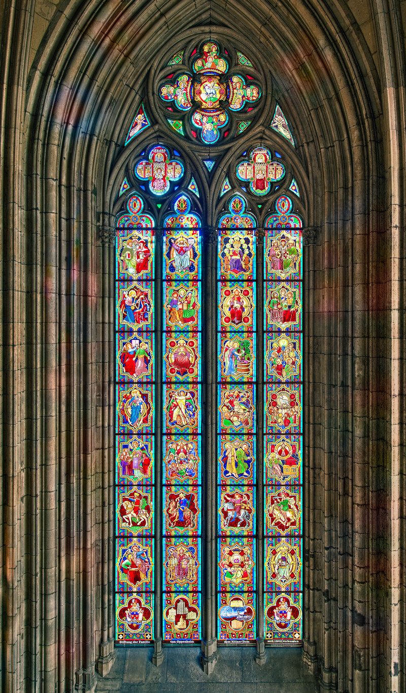 Hohe Domkirche zu Köln, Dombauhütte; Foto: Matz und Schenk