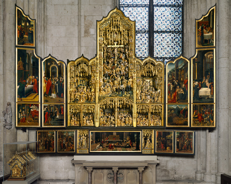 Hohe Domkirche Köln, Dombauhütte; Foto: Matz und Schenk