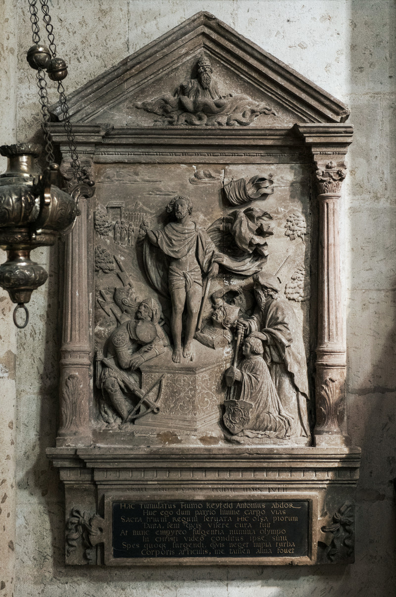 Hohe Domkirche Köln, Dombauhütte; Foto: J. Rumbach