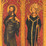 Hl. Johannes Baptist und hl. Nikolaus