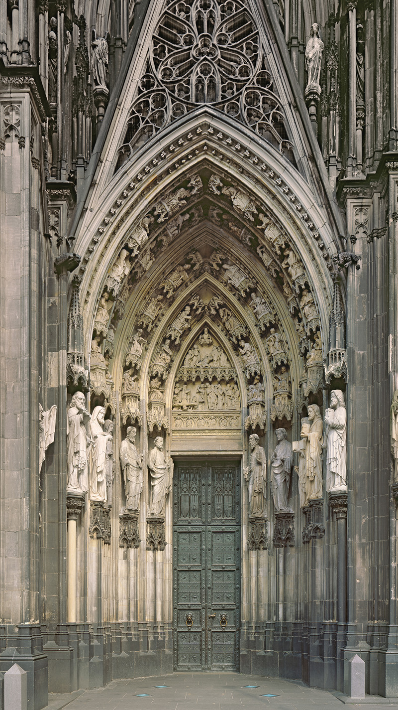 Hohe Domkirche Köln, Dombauhütte; Foto: Matz und Schenk