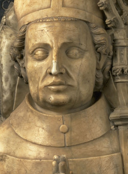 Tumba Erzbischof Wilhelm von Gennep