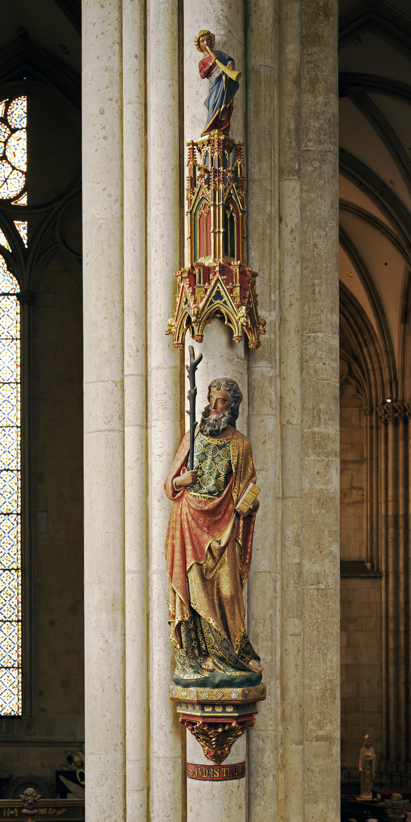 Hohe Domkirche Köln, Dombauhütte; Foto: Matz und Schenk