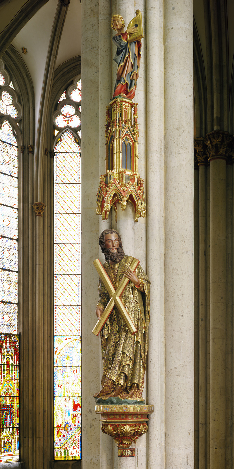 Hohe Domkirche Köln, Dombauhütte; Foto: Matz und Schenk