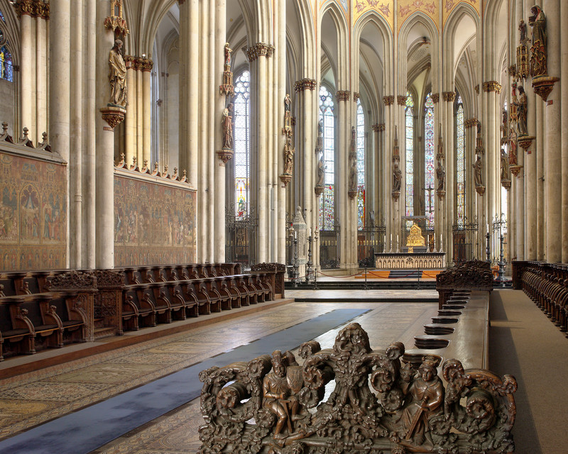 Hohe Domkirche zu Köln, Dombauhütte; Foto: Matz und Schenk