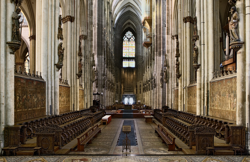 Hohe Domkirche zu Köln, Dombauhütte; Foto: Matz und Schenk