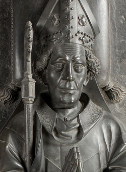 Tumba Erzbischof Friedrich von Saarwerden