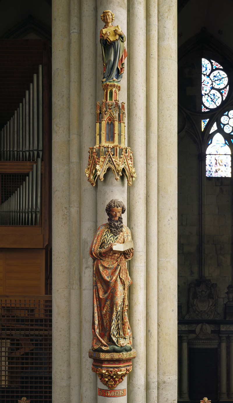 Hohe Domkirche Köln, Dombauhütte; Foto: Matz und Schenk