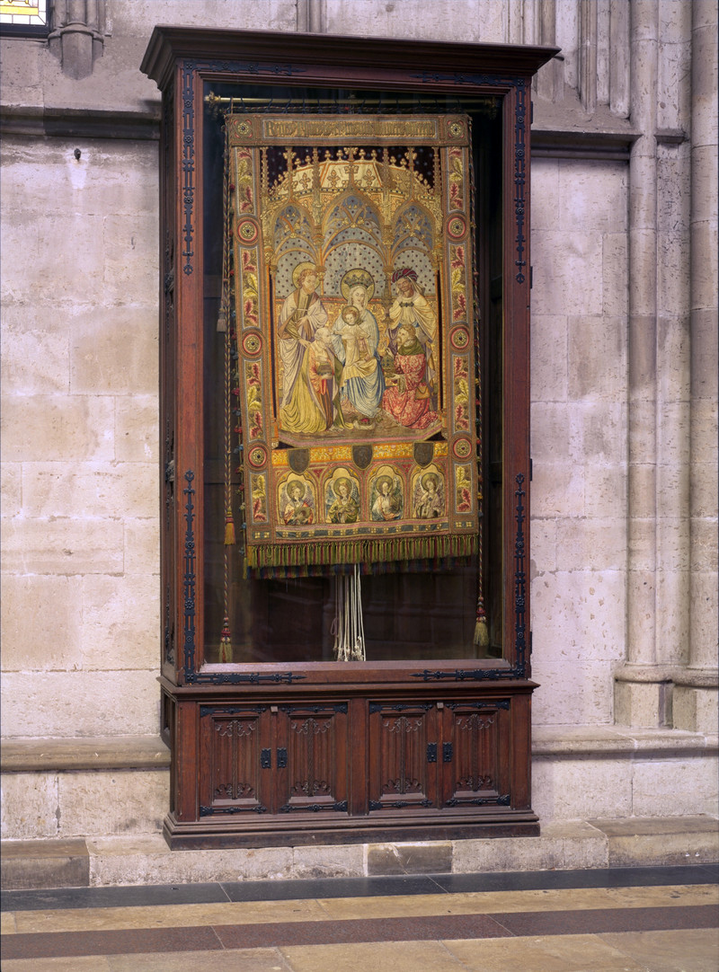 Hohe Domkirche Köln, Dombauhütte; Foto: Matz und Schenk