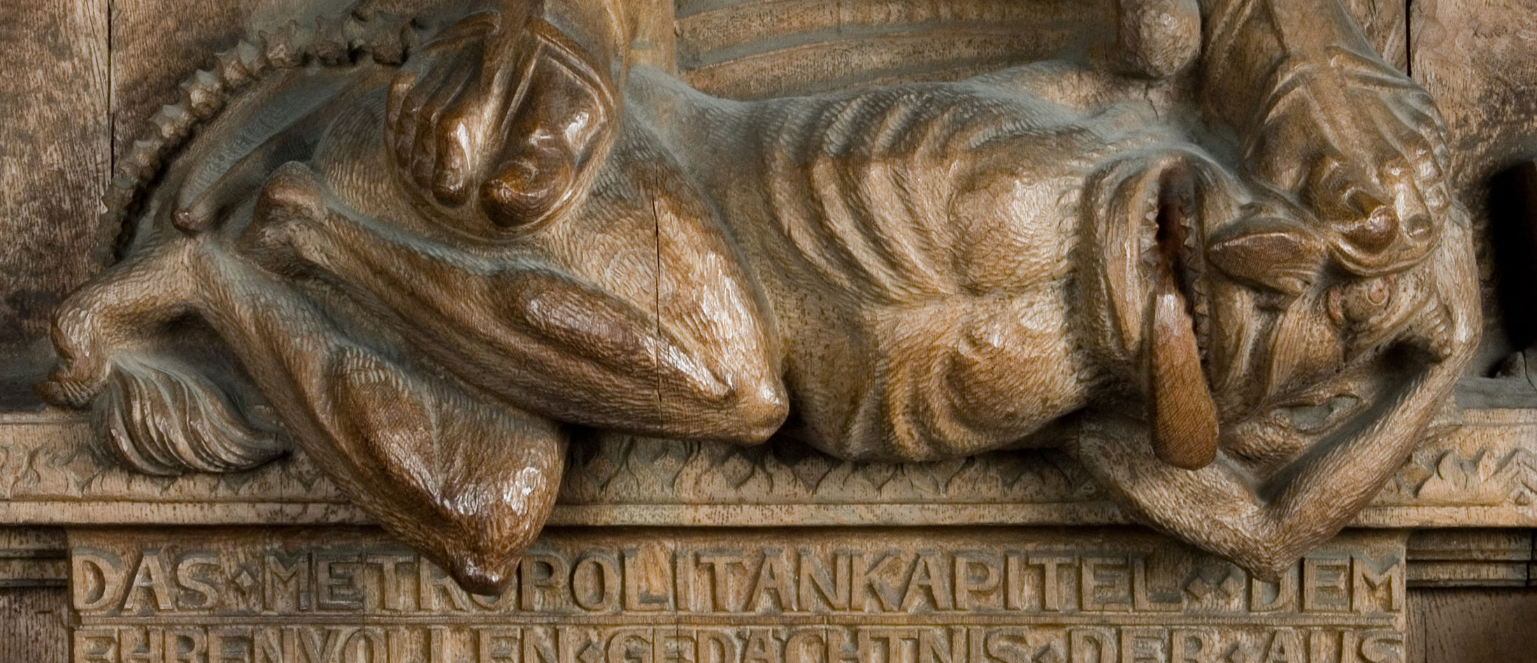 Hohe Domkirche zu Köln, Dombauhütte; Foto: Matz und Schenk