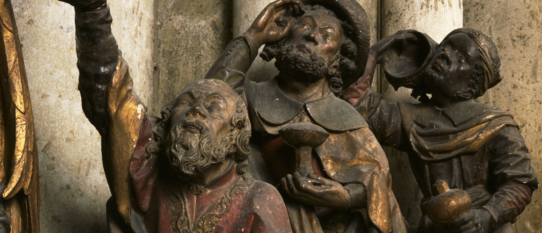 Hohe Domkirche Köln, Dombauhütte; Foto: Matz und Schenk