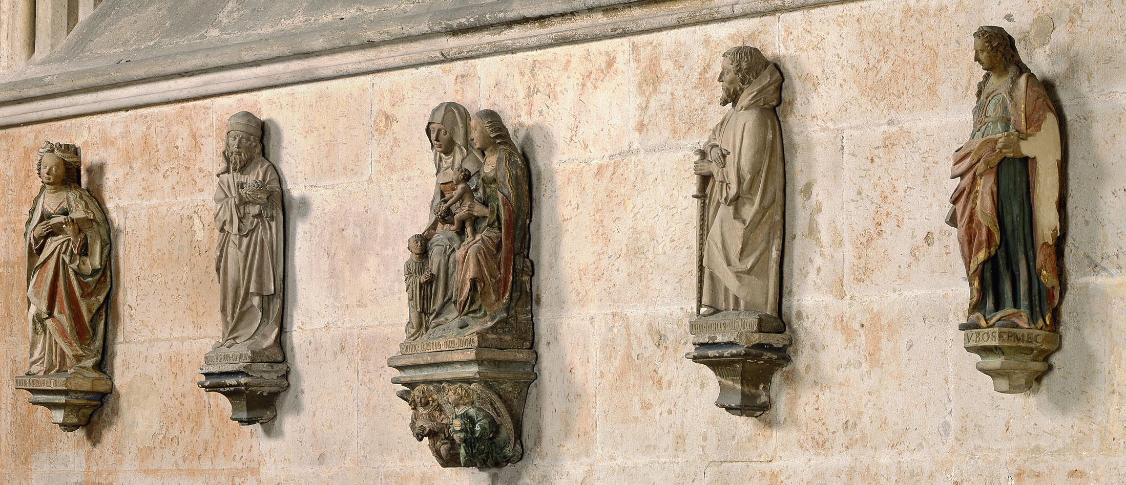 Hohe Domkirche zu Köln, Dombauhütte; Foto: Matz und Schenk