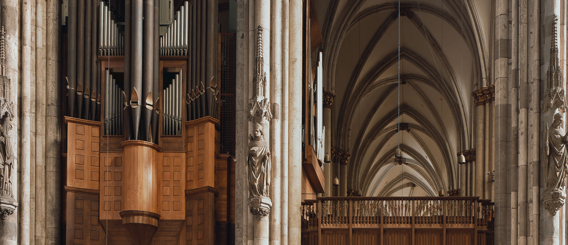 Hohe Domkirche zu Köln, Dombauhütte; Foto: Matz und Schenk