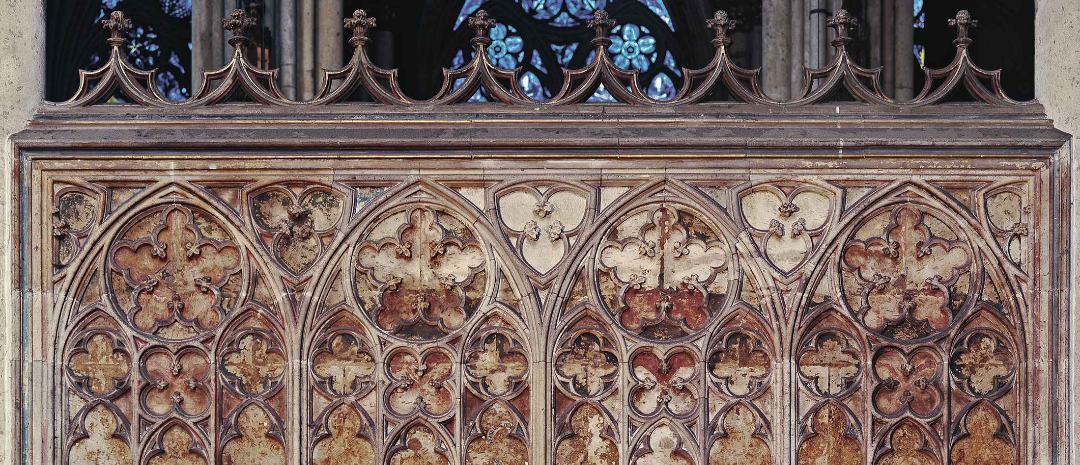 Hohe Domkirche zu Köln, Dombauhütte; Foto: Matz und Schenk