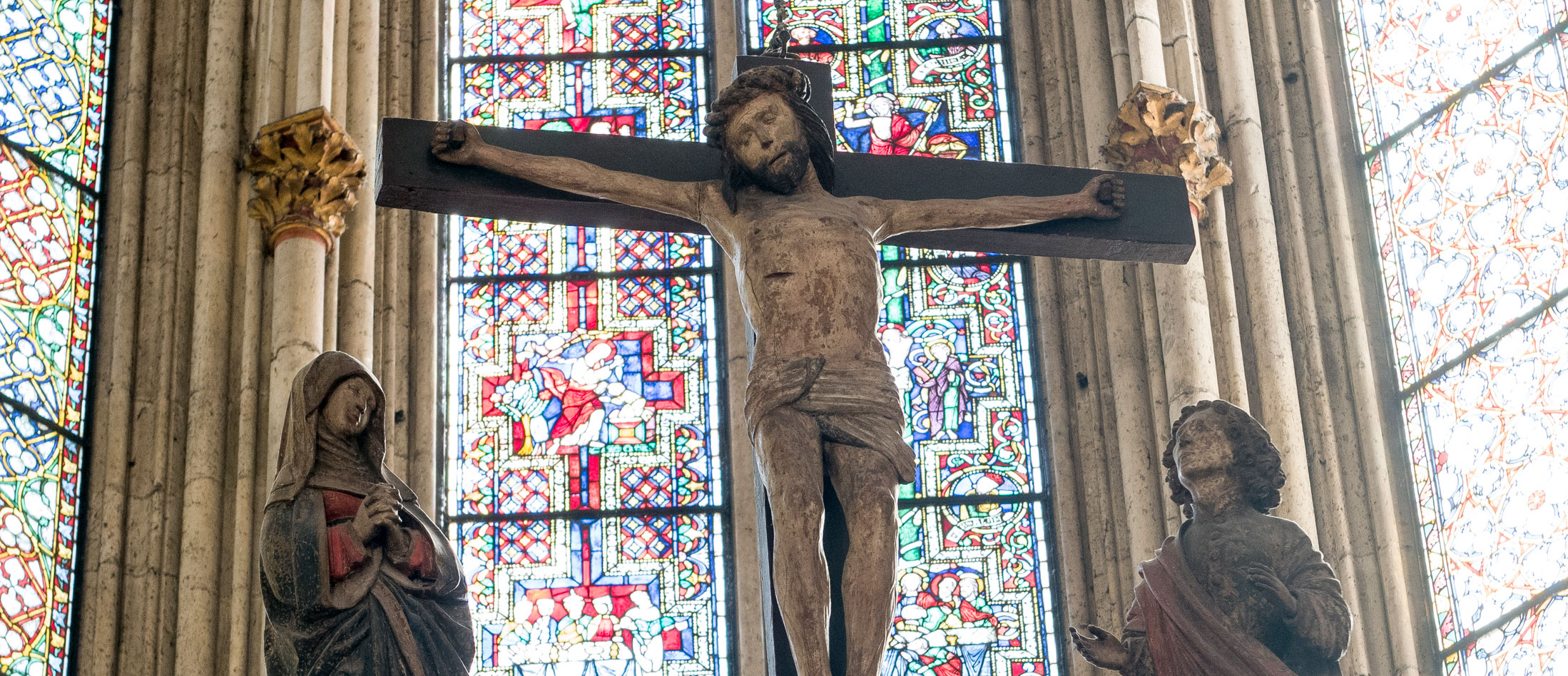 Hohe Domkirche Köln, Dombauhütte; Foto: J. Rumbach