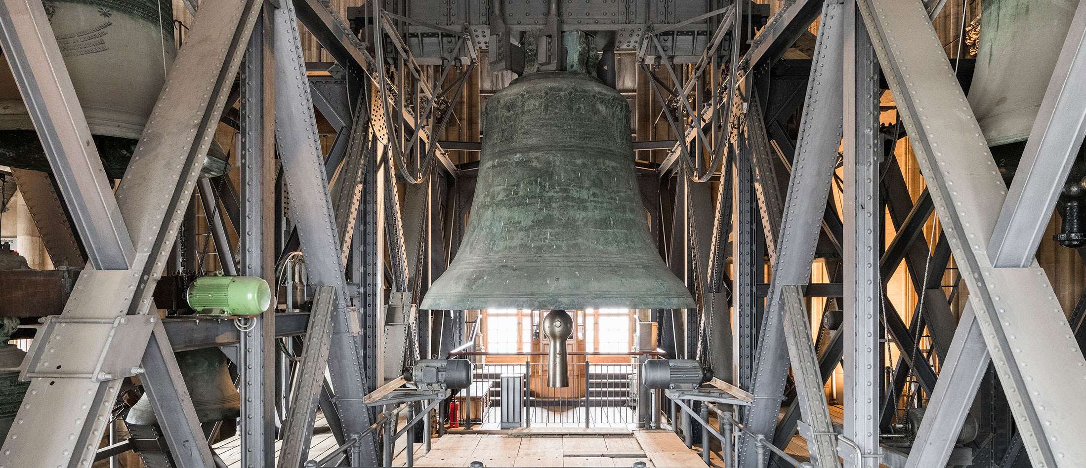 Hohe Domkirche Köln, Dombauhütte; Foto: M. Unkelbach