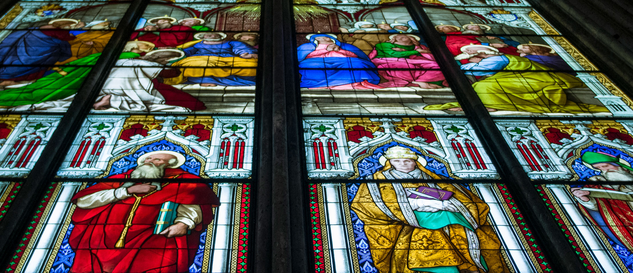 Hohe Domkirche Köln, Dombauhütte; Foto: J. Rumbach