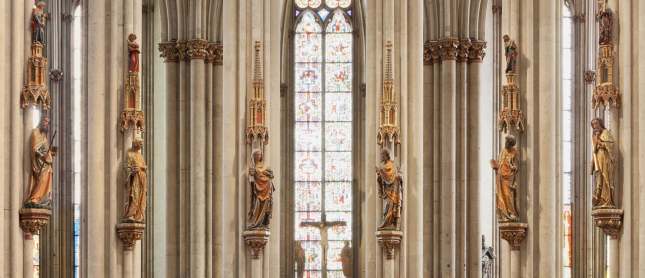 Hohe Domkirche zu Köln, Dombauhütte; Foto: Matz und Schenk