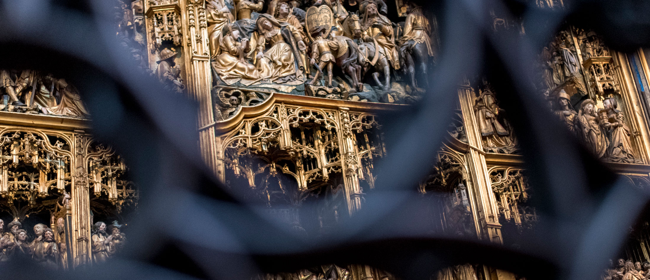 Hohe Domkirche Köln, Dombauhütte; Foto: J. Rumbach